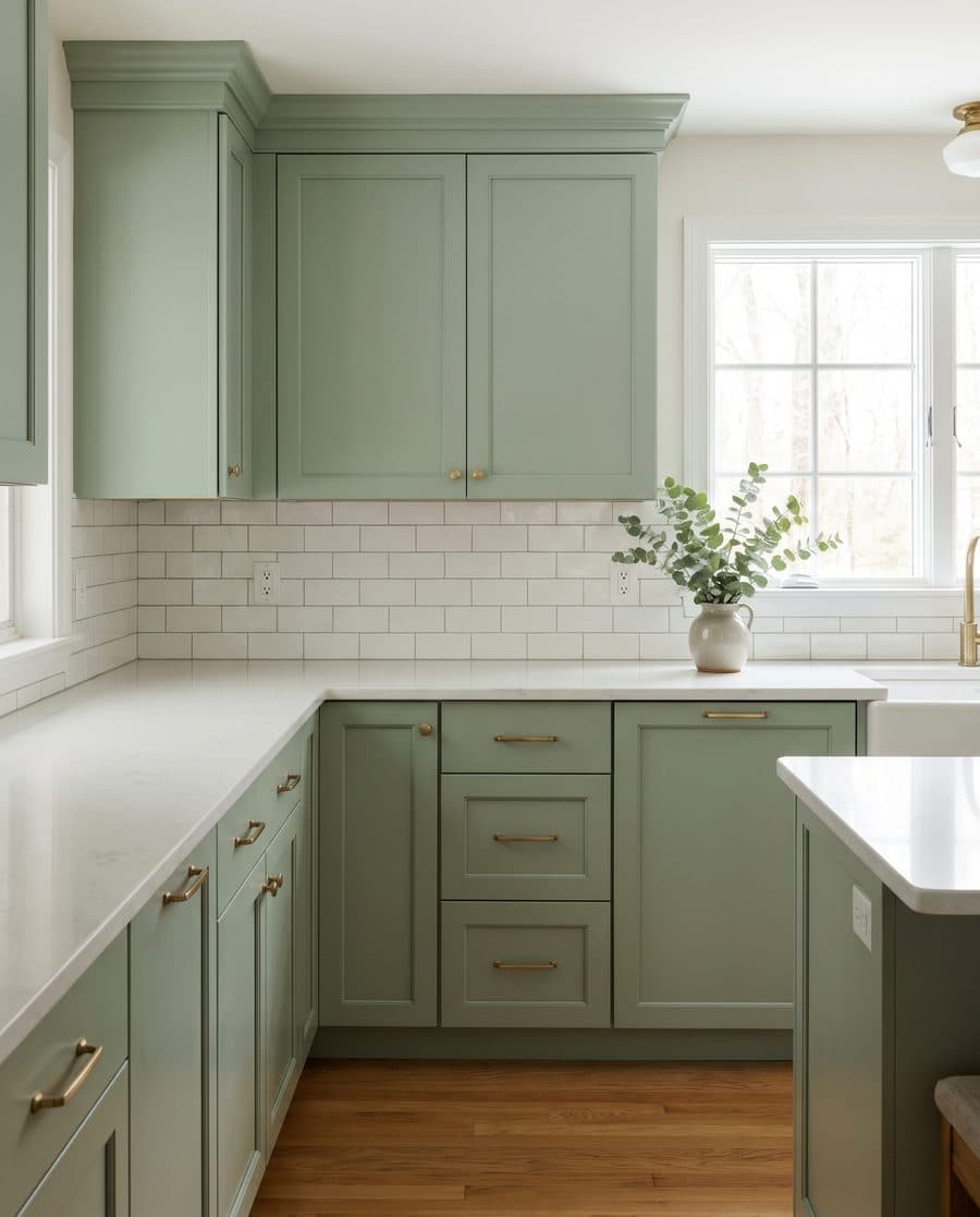 Cabinet refinishing