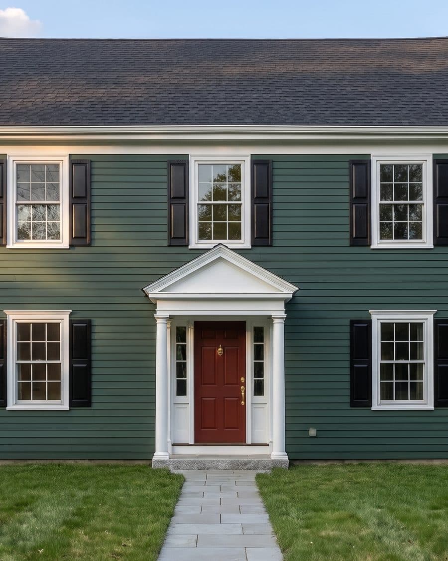 Exterior painting